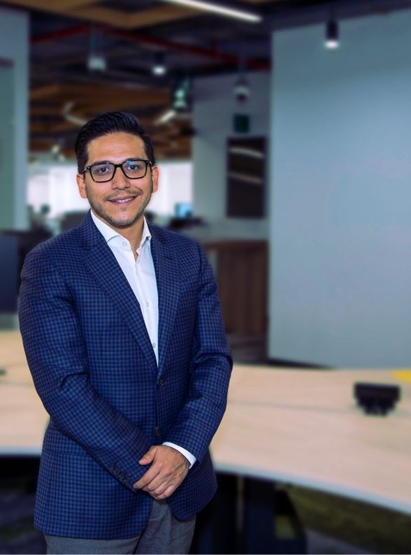 Daniel Flores, creador de Mi Primer Rendimiento