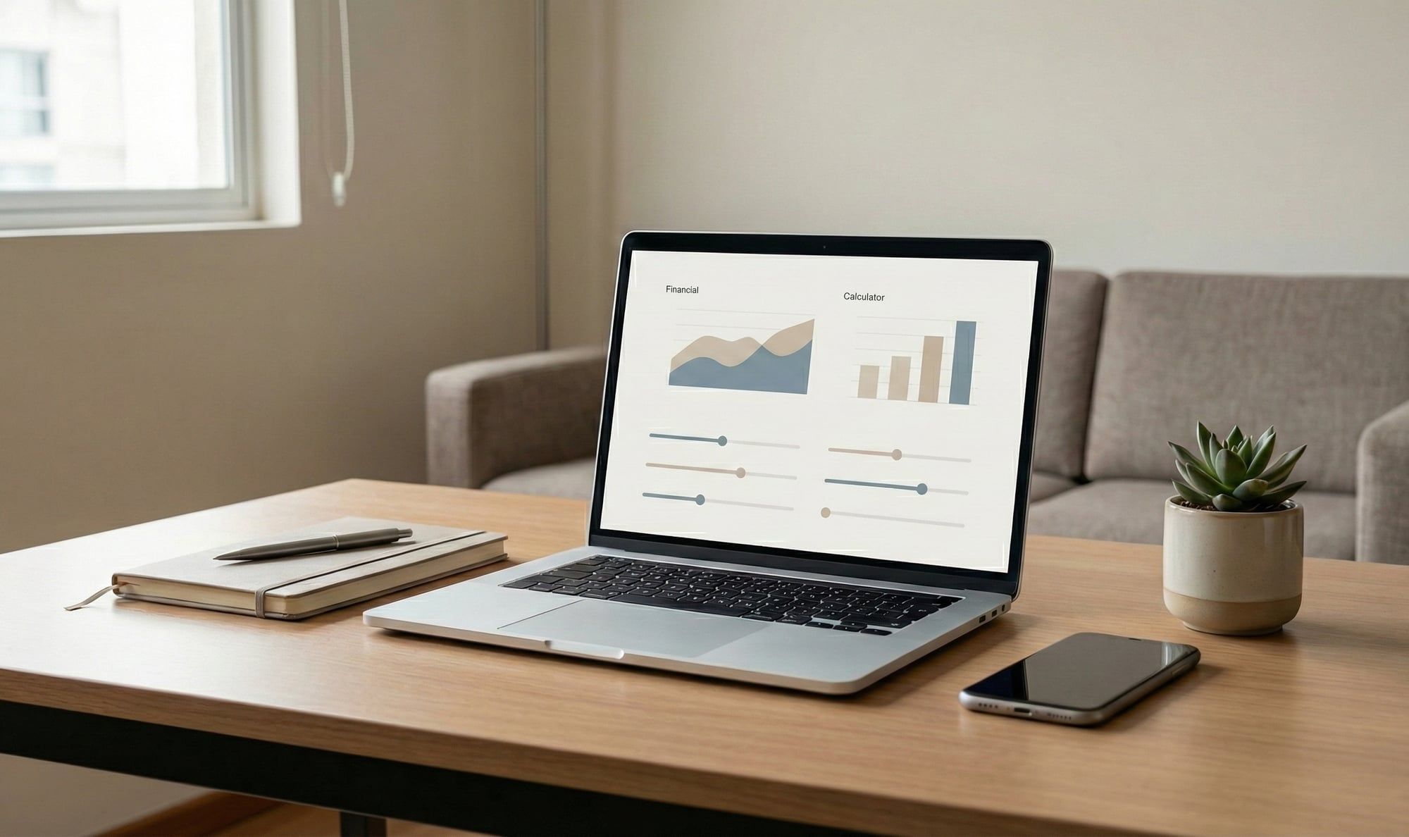 Herramientas financieras y calculadora