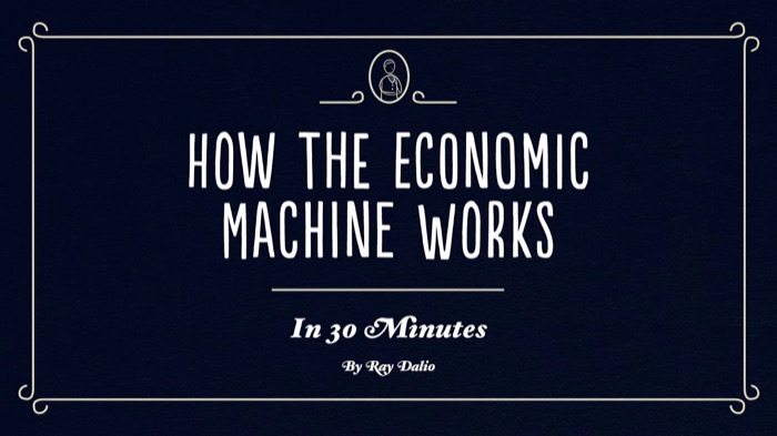 How The Economic Machine Works - Ray Dalio en YouTube